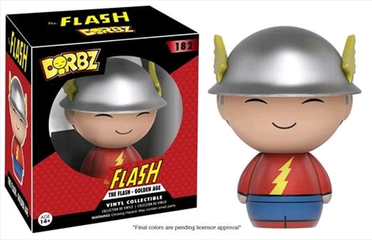 The Flash - Flash Golden Age Specialty Store Exclusive Dorbz/Product Detail/Funko Collections