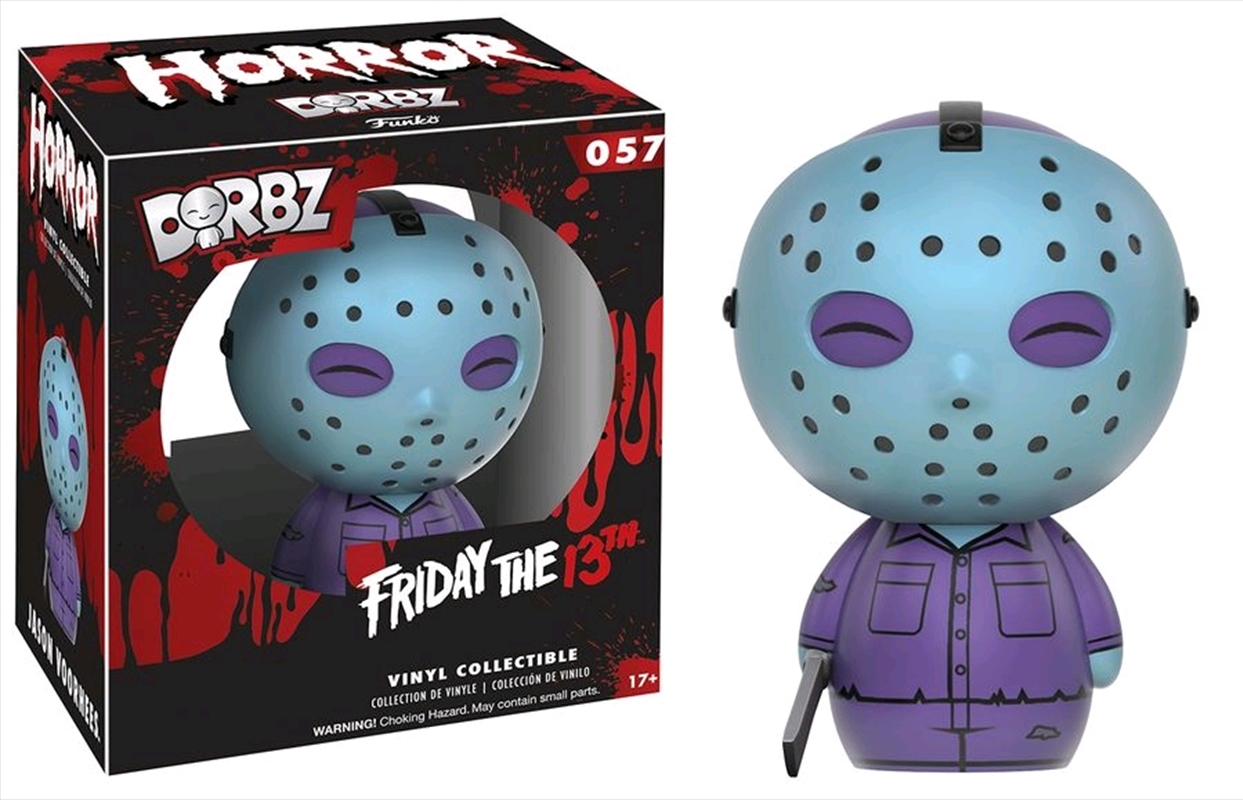 Friday the 13th - Jason Voorhees NES US Exclusive Dorbz [RS]/Product Detail/Funko Collections