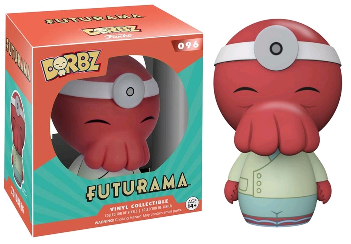 Futurama - Zoidberg Dorbz/Product Detail/Funko Collections