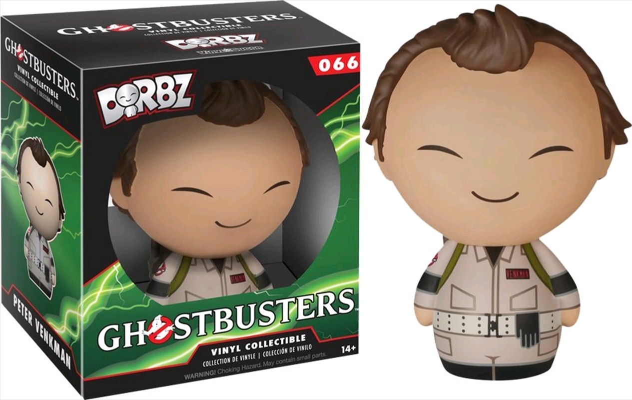 Ghostbusters - Peter Venkman Dorbz/Product Detail/Funko Collections