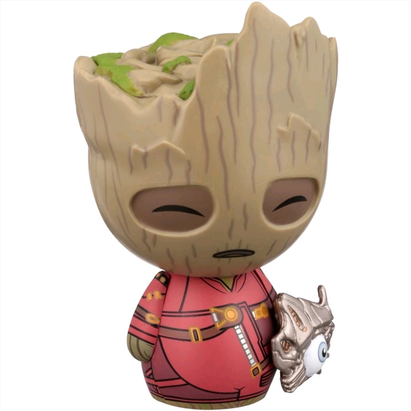 Guardians of the Galaxy: Vol. 2 - Groot with Cyber Eye US Exclusive Dorbz [RS]/Product Detail/Funko Collections