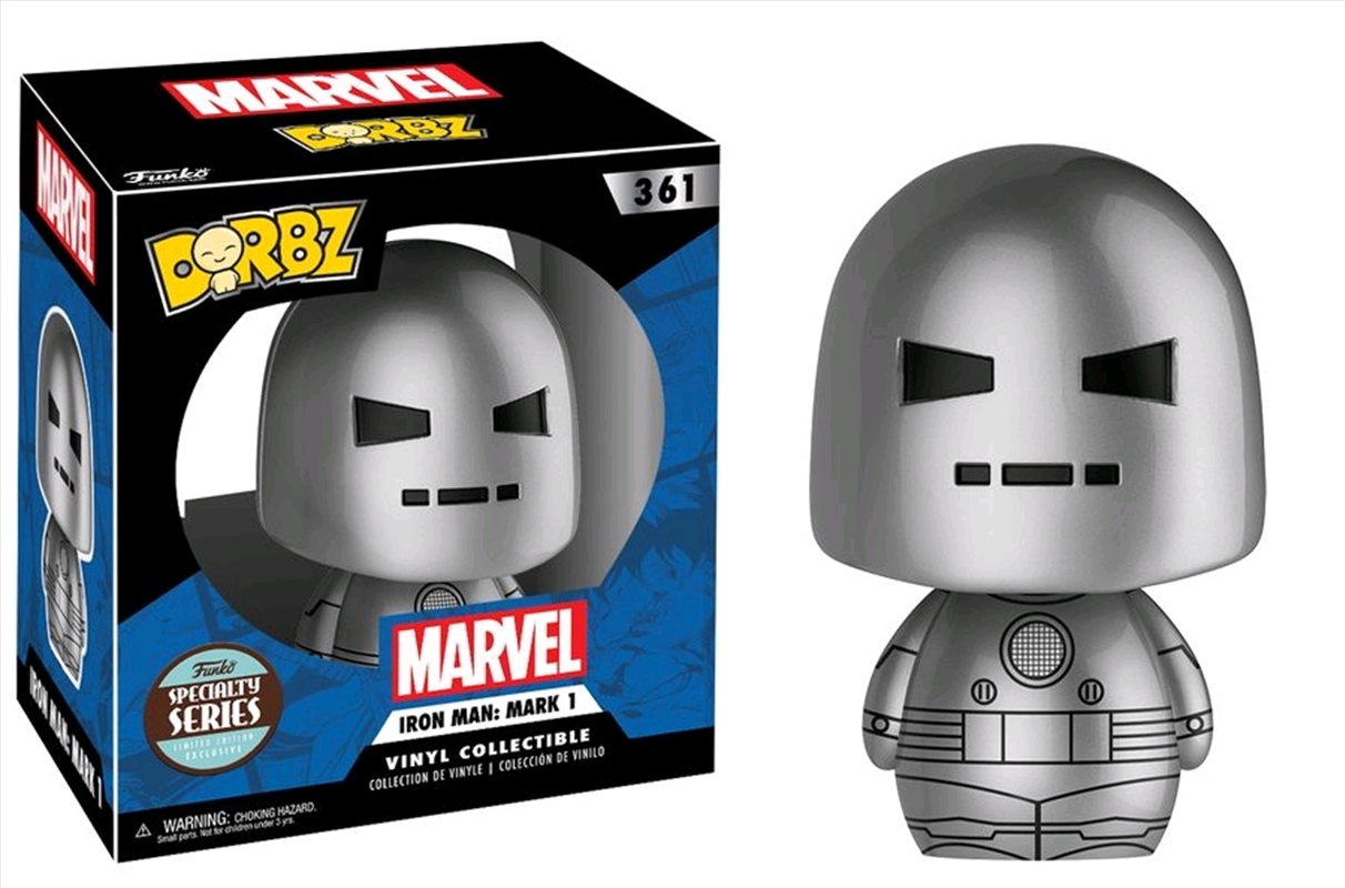 Iron Man - Iron Man Mark 1 Specialty Store Exclusive Dorbz/Product Detail/Funko Collections