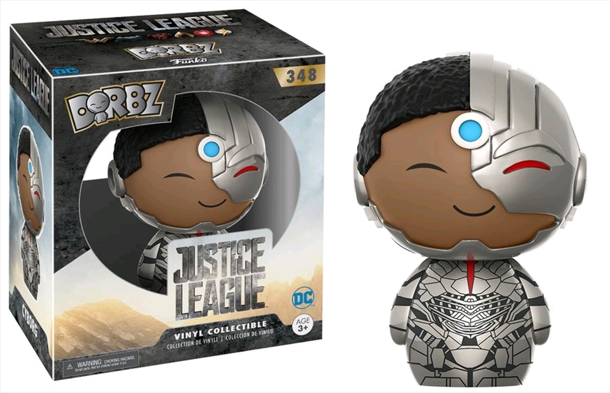 Justice League Movie - Cyborg Dorbz/Product Detail/Funko Collections