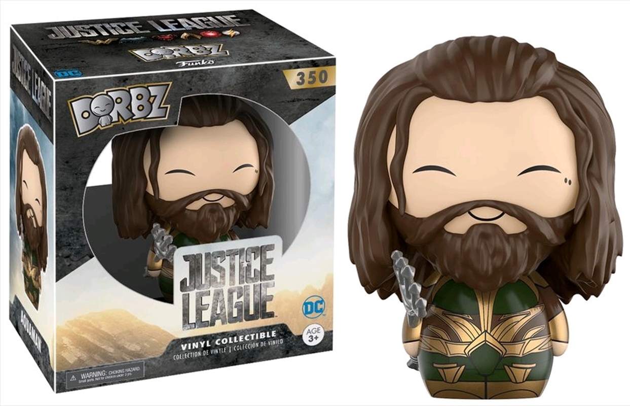 Justice League Movie - Aquaman Dorbz/Product Detail/Funko Collections