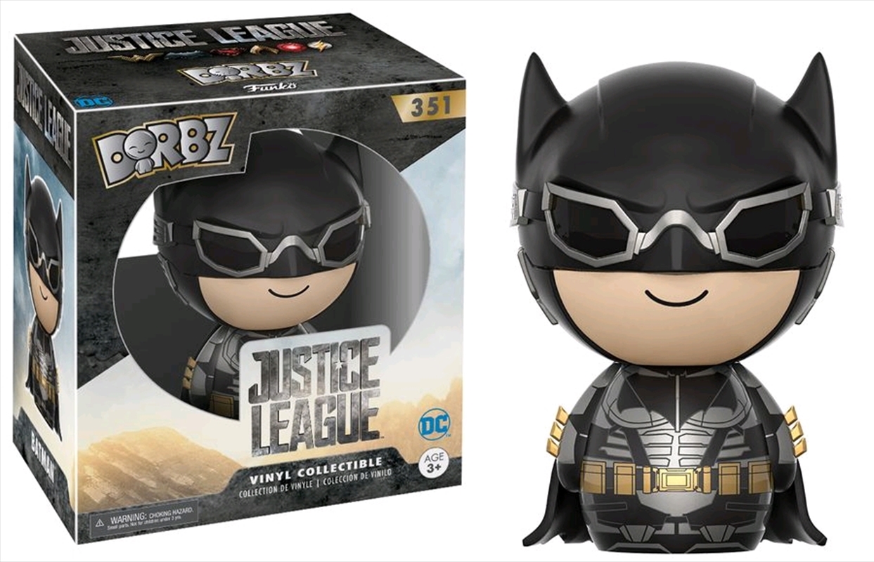 Justice League Movie - Batman Dorbz/Product Detail/Funko Collections