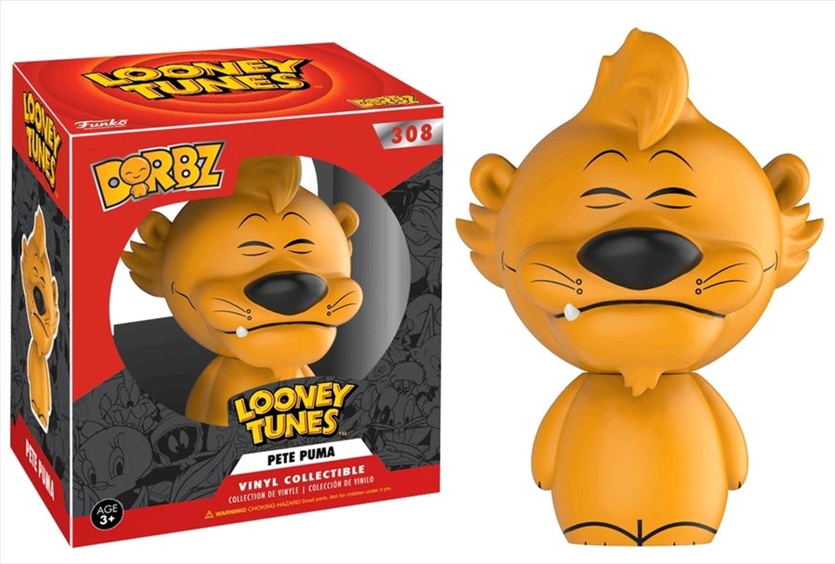 Looney Tunes - Pete Puma Dorbz/Product Detail/Funko Collections