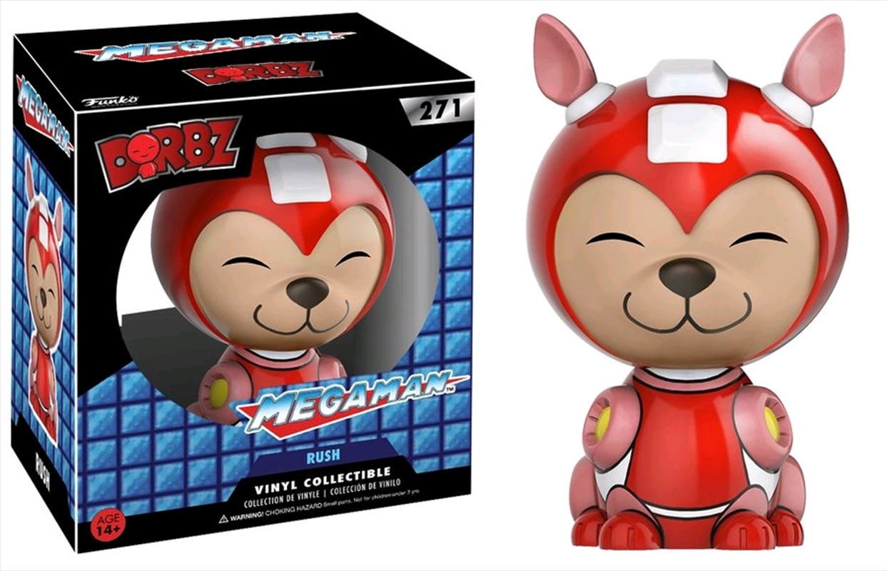 Mega Man - Rush Dorbz/Product Detail/Funko Collections