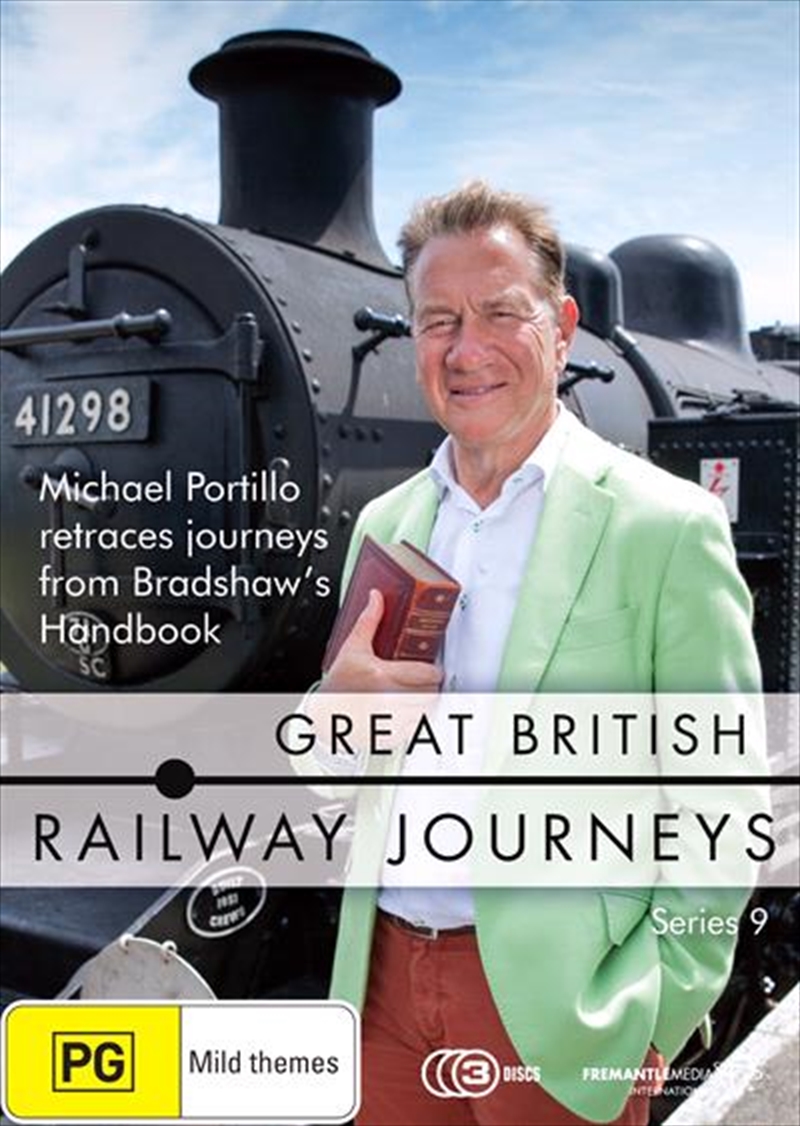 Great British Railway Journeys - Series 9/Product Detail/Documentary