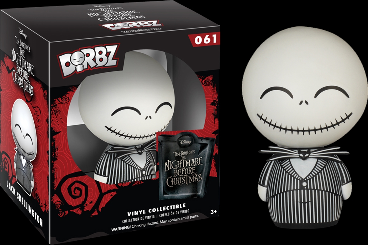 Jack Skellington Dorbz, Figurines \u0026 