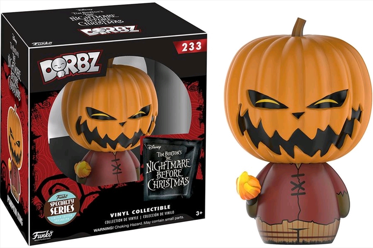 The Nightmare Before Christmas - Pumpkin King Specialty Store Exclusive Dorbz/Product Detail/Funko Collections