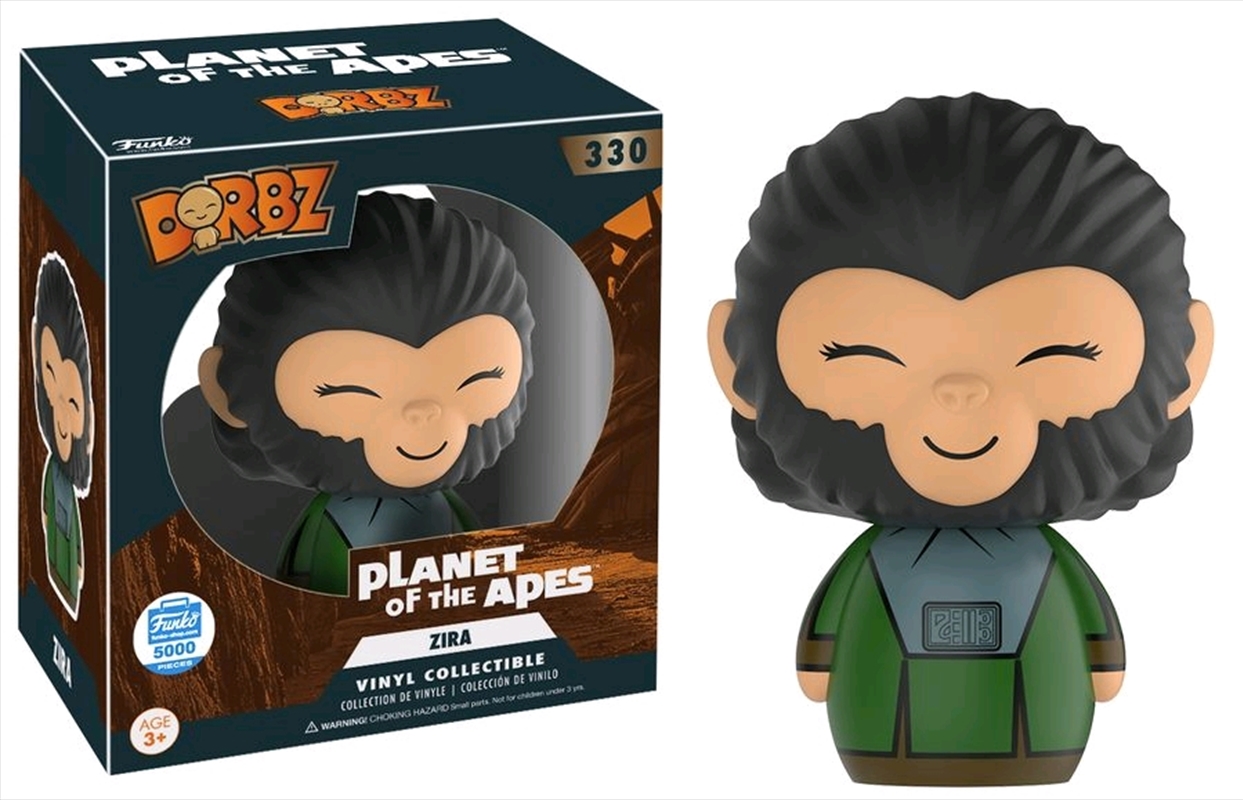 Planet of the Apes - Zira Dorbz/Product Detail/Funko Collections