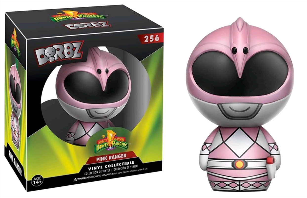 Power Rangers - Pink Ranger Dorbz/Product Detail/Funko Collections