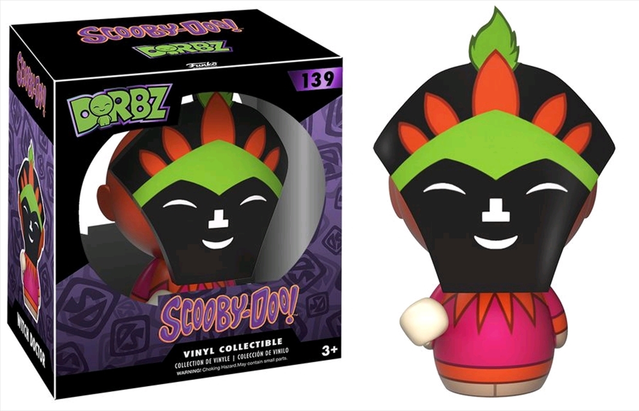 Figurines Funko Vinyl : Scooby-Doo Et Witch Doctor - Édition Spéciale 2007