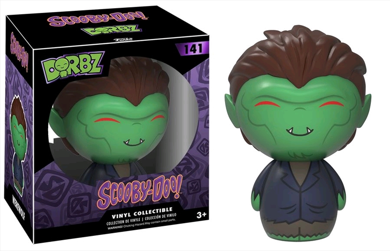Scooby Doo - Werewolf Ghost Dorbz/Product Detail/Funko Collections
