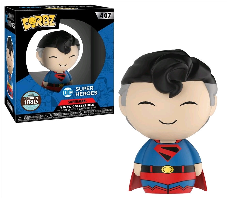 Superman - Kingdom Come Superman Specialty Store Exclusive Dorbz/Product Detail/Funko Collections