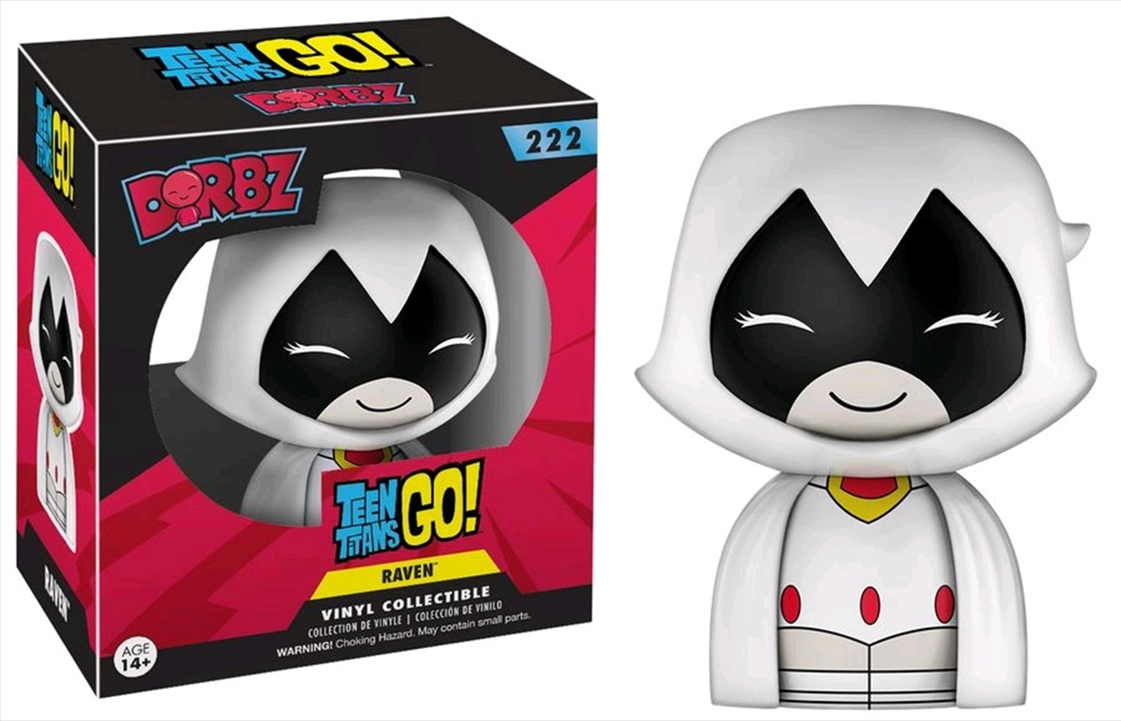 Teen Titans Go! - Raven White US Exclusive Dorbz/Product Detail/Funko Collections