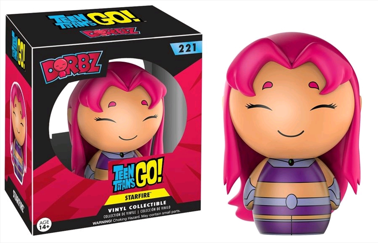 Teen Titans Go! - Starfire Dorbz/Product Detail/Funko Collections
