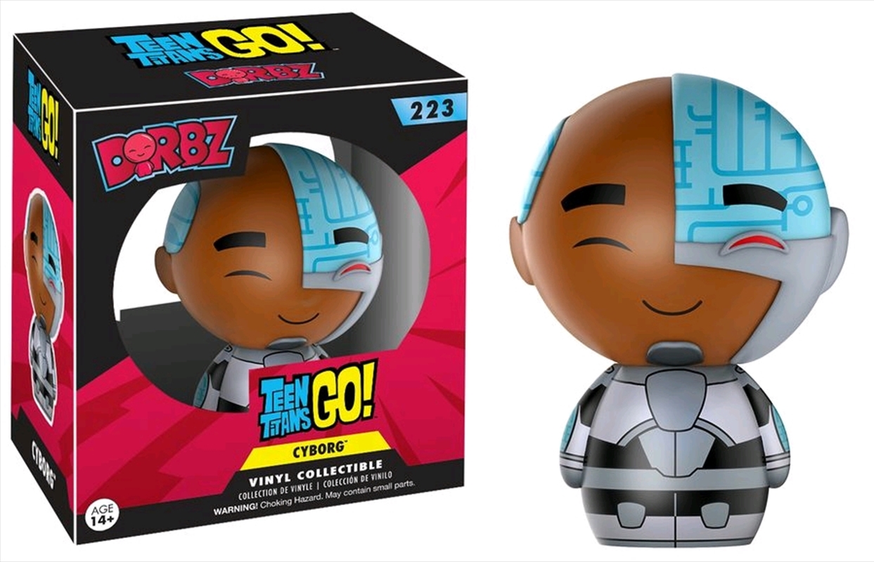 Teen Titans Go! - Cyborg Dorbz/Product Detail/Funko Collections