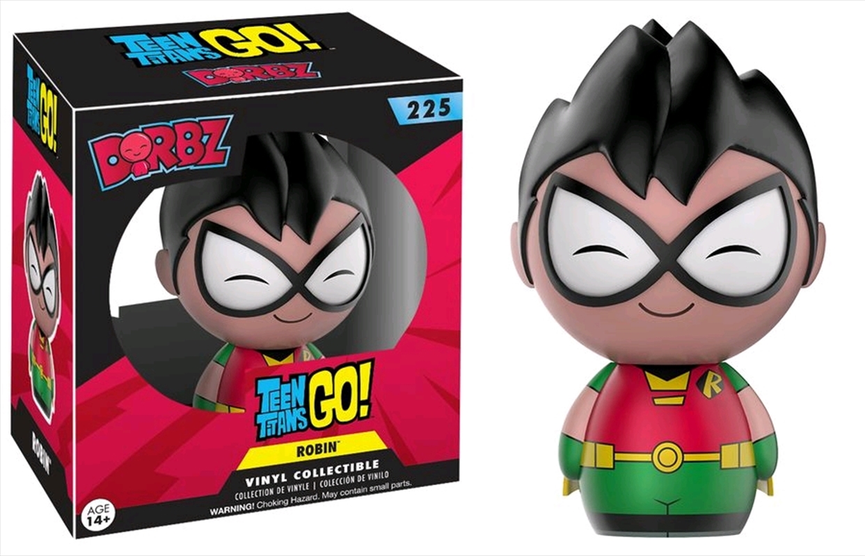 Teen Titans Go! - Robin Dorbz/Product Detail/Funko Collections