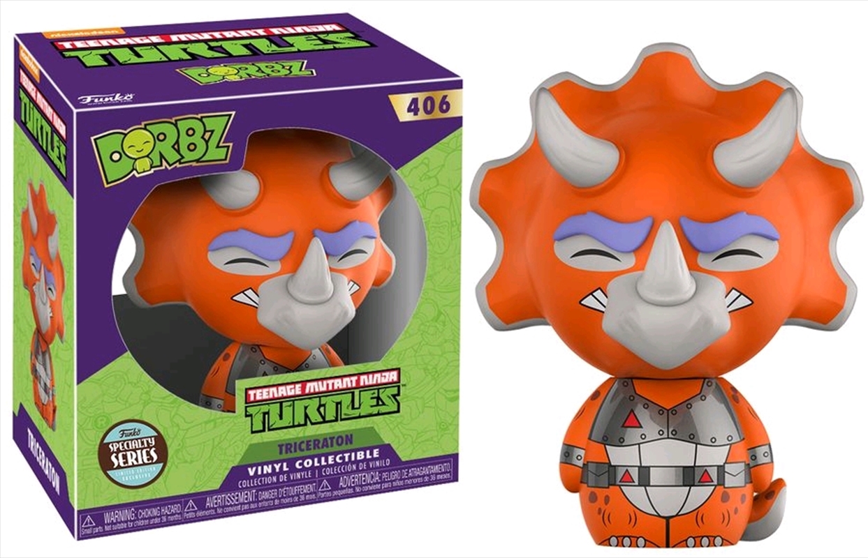 Teenage Mutant Ninja Turtles - Triceraton Specialty Store Exclusive Dorbz/Product Detail/Funko Collections