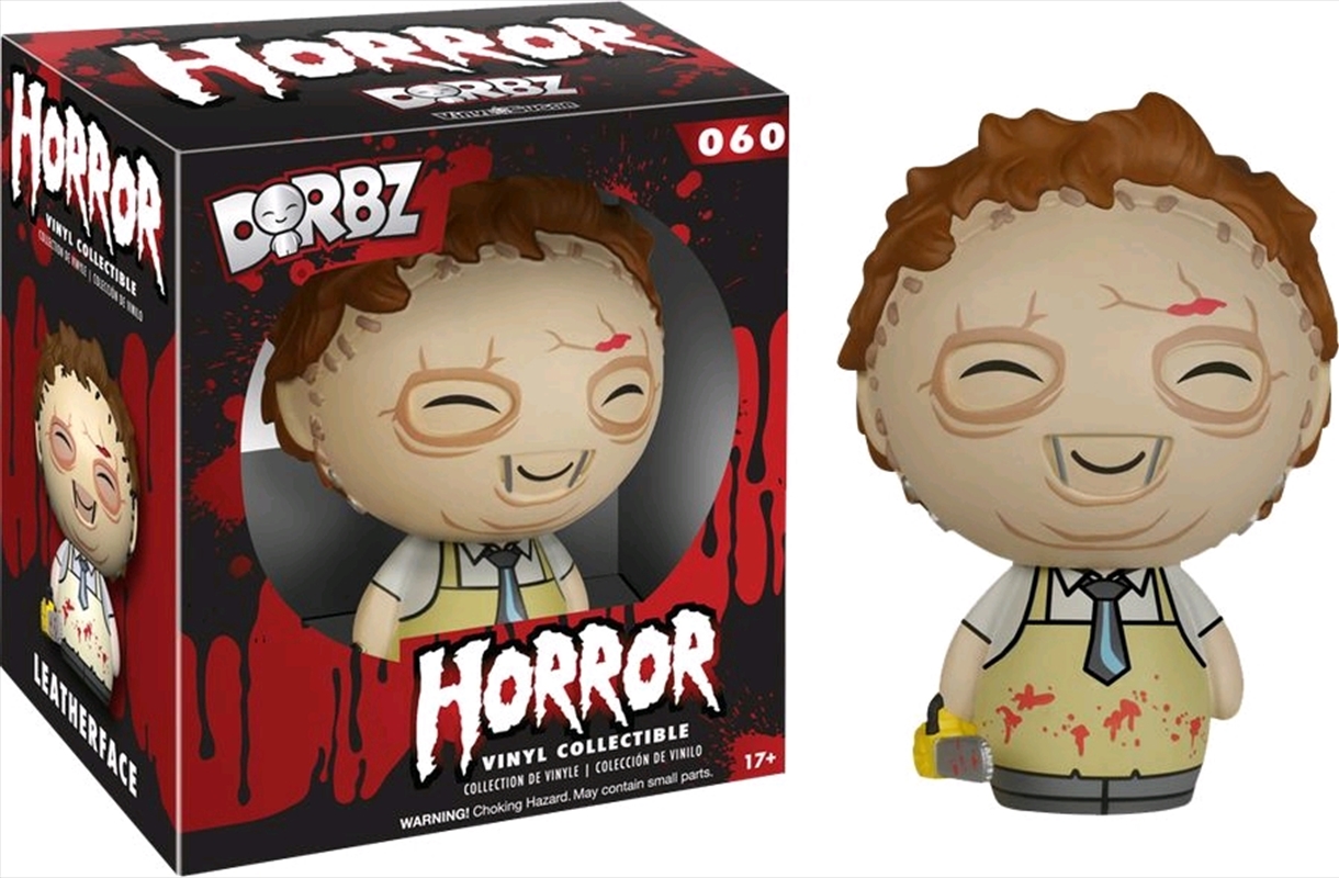 The Texas Chainsaw Massacre - Leatherface Dorbz/Product Detail/Funko Collections