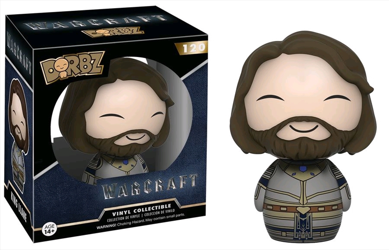 Warcraft Movie - King Llane Dorbz/Product Detail/Funko Collections