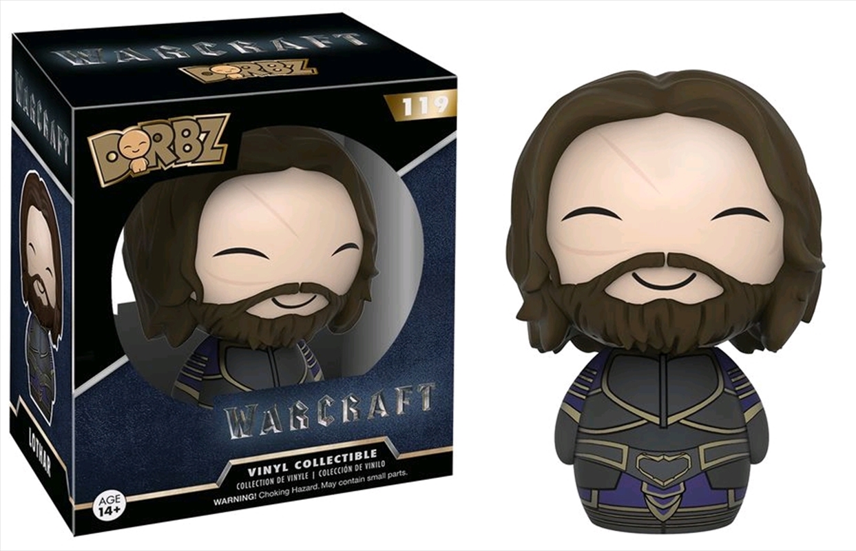 Warcraft Movie - Lothar Dorbz/Product Detail/Funko Collections