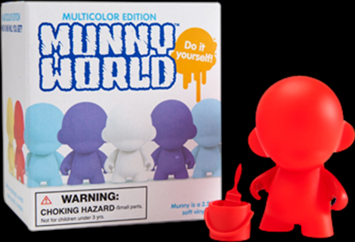 Munnyworld - DIY Micro Munny 2" Vinyl/Product Detail/Standard Pop Vinyl