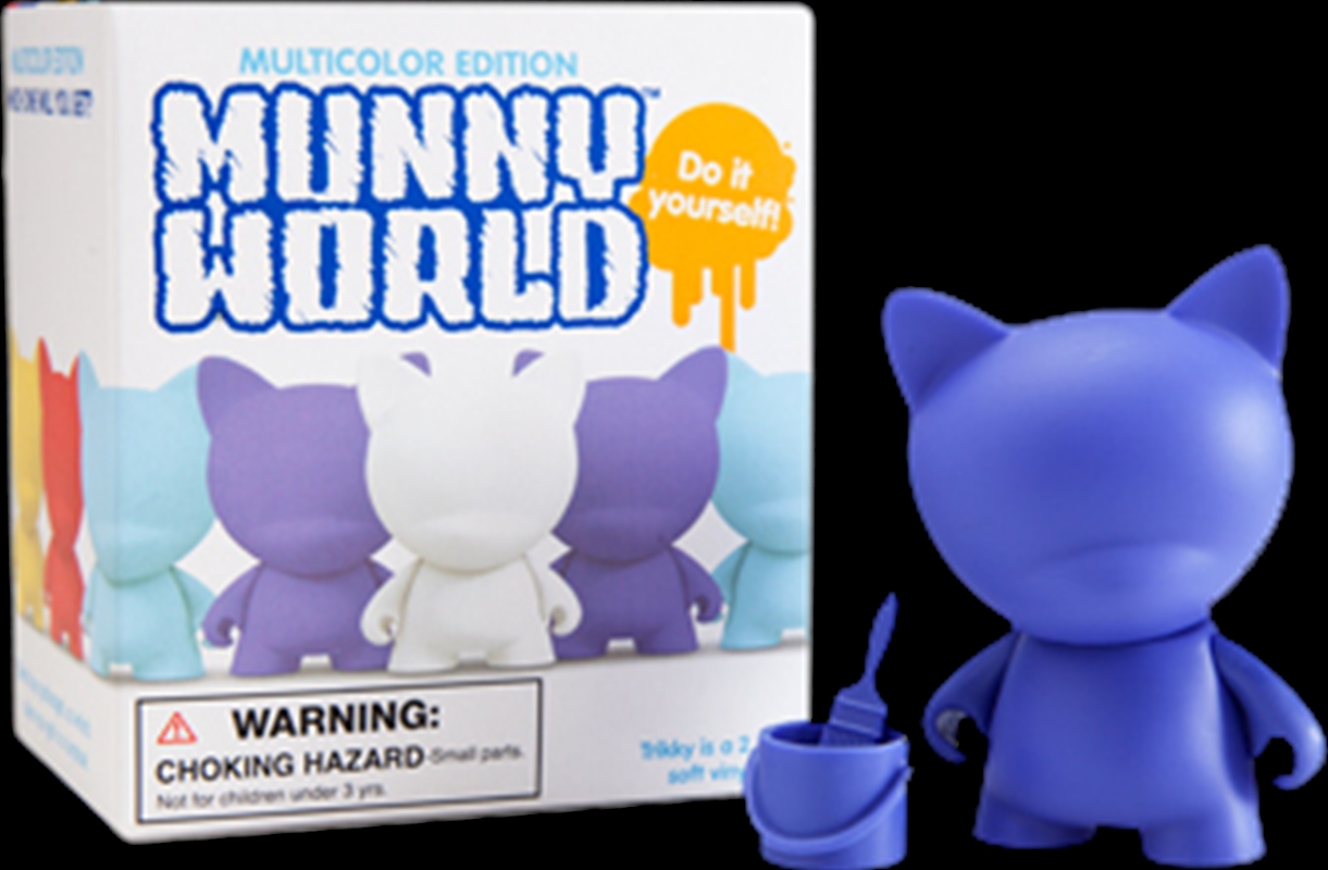 Munnyworld - DIY Micro Trikky 2" Vinyl/Product Detail/Standard Pop Vinyl
