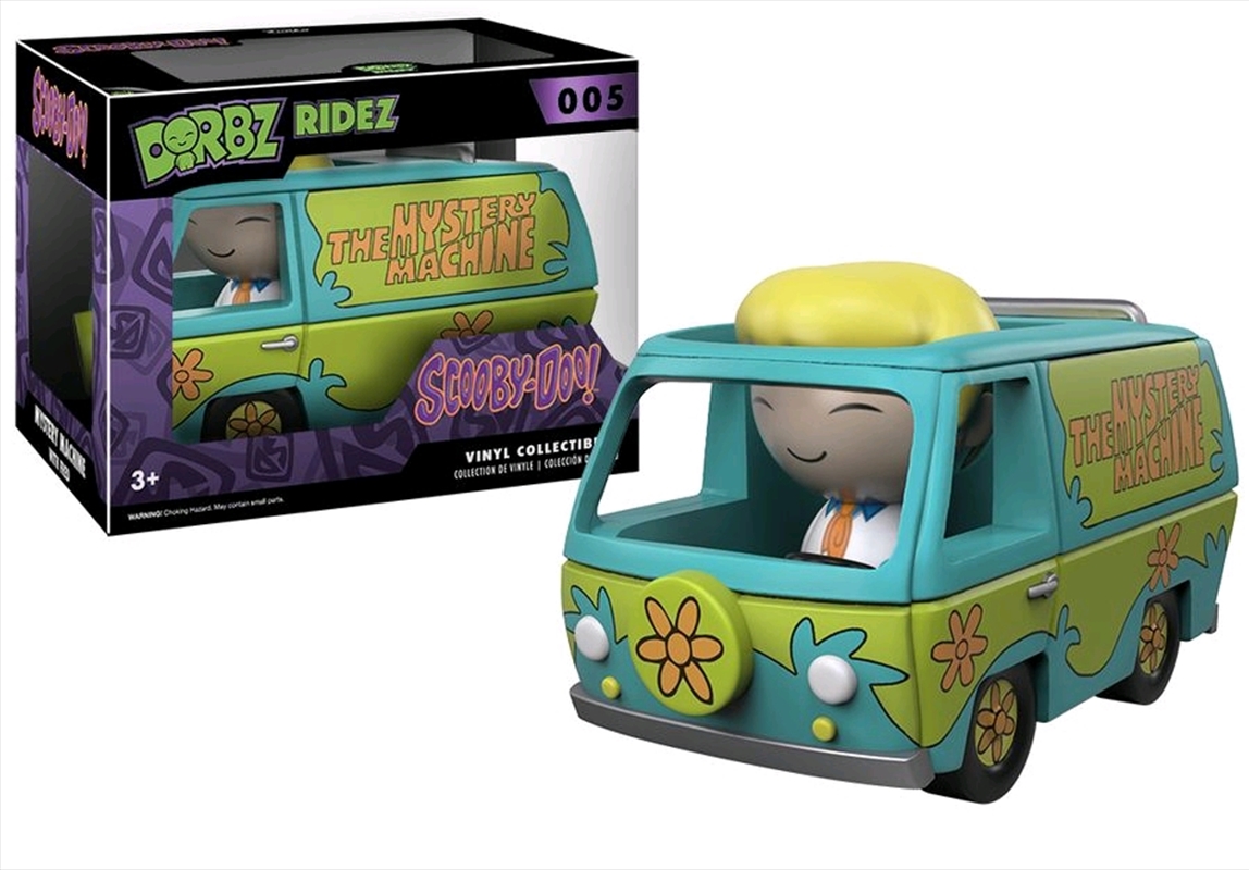 Scooby Doo - Mystery Machine Dorbz Ridez/Product Detail/Funko Collections
