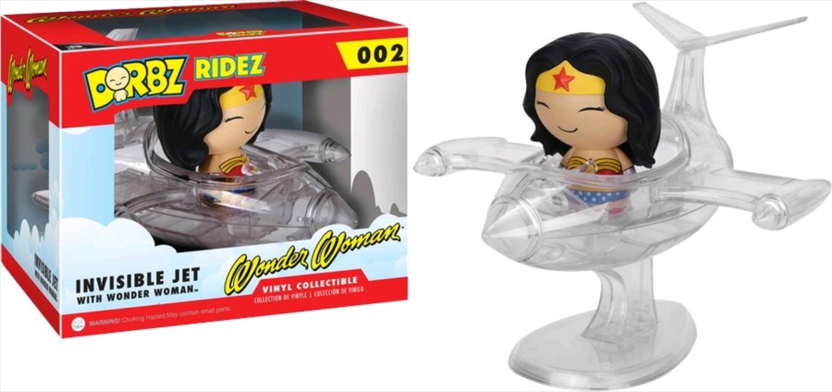 Wonder Woman - Invisible Jet Dorbz Ridez/Product Detail/Funko Collections