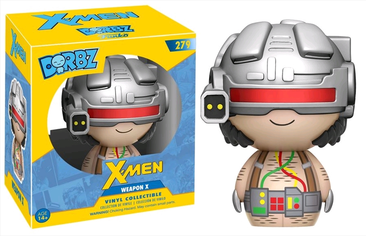 X-Men - Wolverine Weapon X Dorbz/Product Detail/Funko Collections