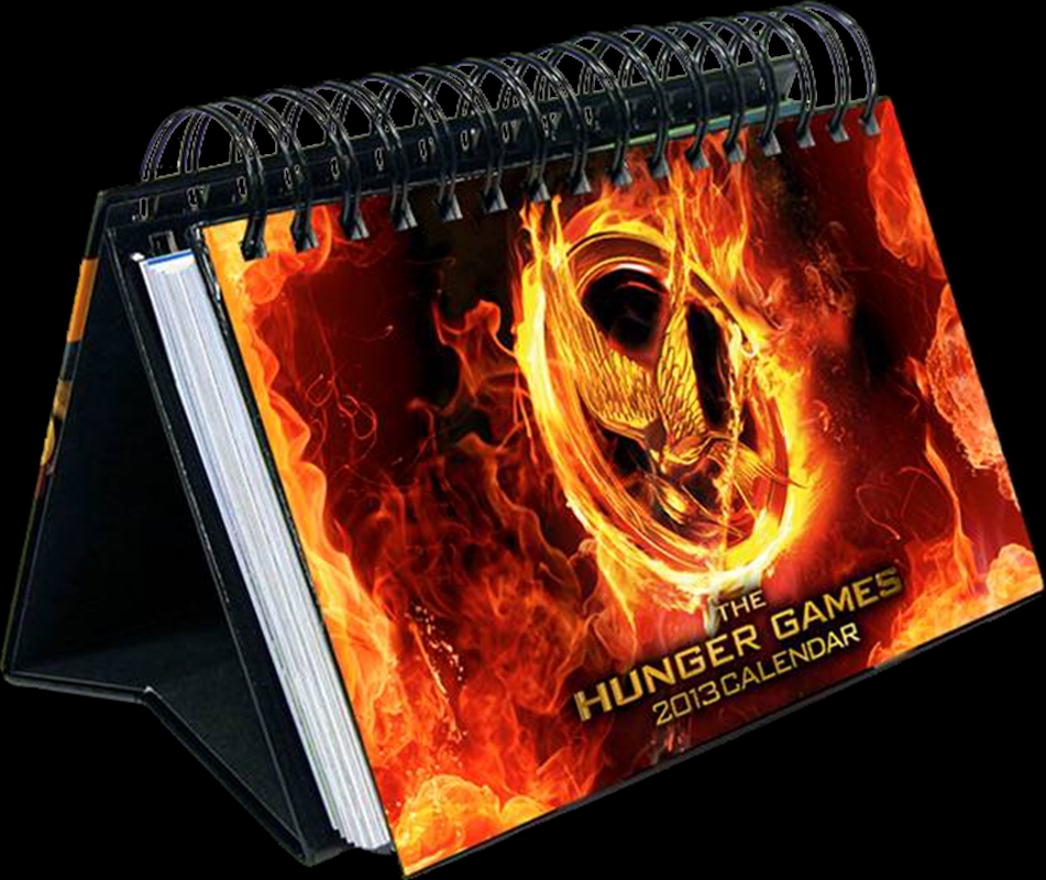 The Hunger Games - Calendar Desk 2013/Product Detail/Calendars & Diaries