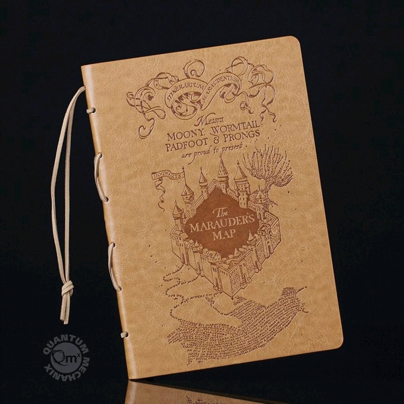 Harry Potter - Marauders Map Journal/Product Detail/Calendars & Diaries
