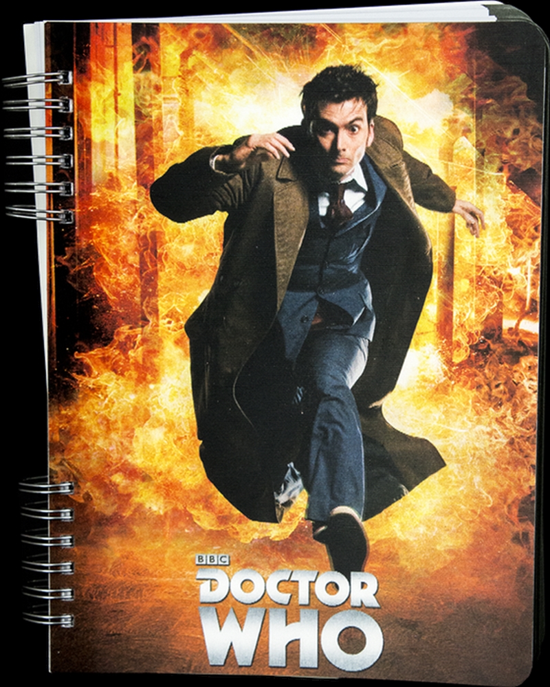 Doctor Who - Tenth Doctor Lenticular Journal/Product Detail/Calendars & Diaries