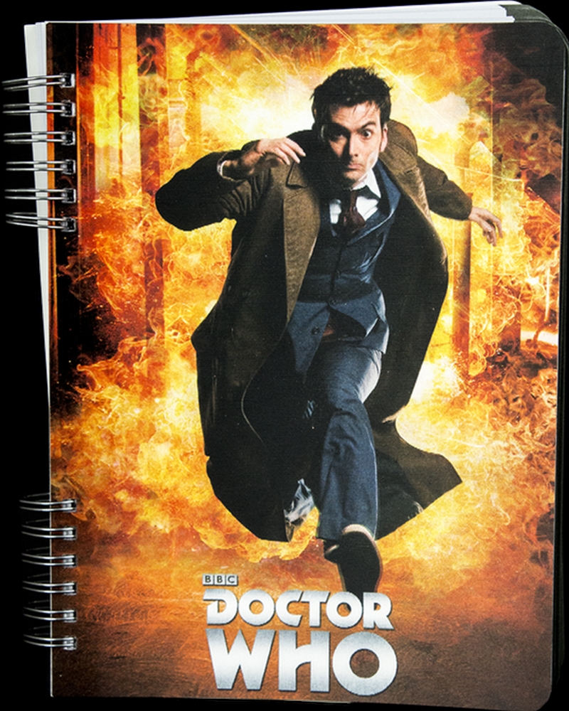 Doctor Who - Tenth Doctor Lenticular Journal/Product Detail/Calendars & Diaries