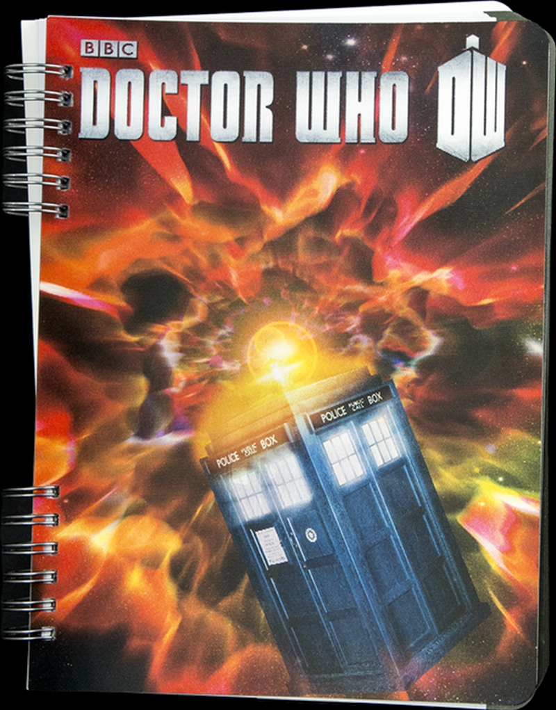 Doctor Who - TARDIS Lenticular Journal/Product Detail/Calendars & Diaries