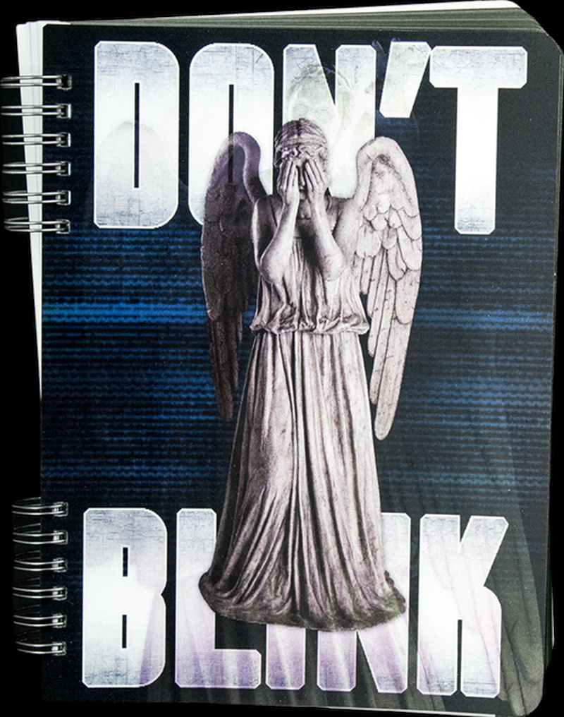 Doctor Who - Don't Blink Lenticular Journal/Product Detail/Calendars & Diaries