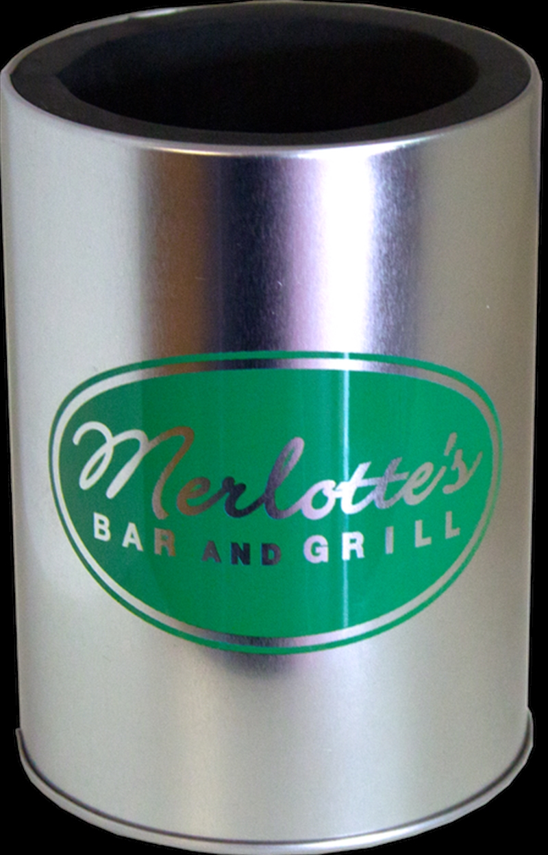 True Blood - Merlotte's Bar Metal Can Cooler/Product Detail/Coolers & Accessories