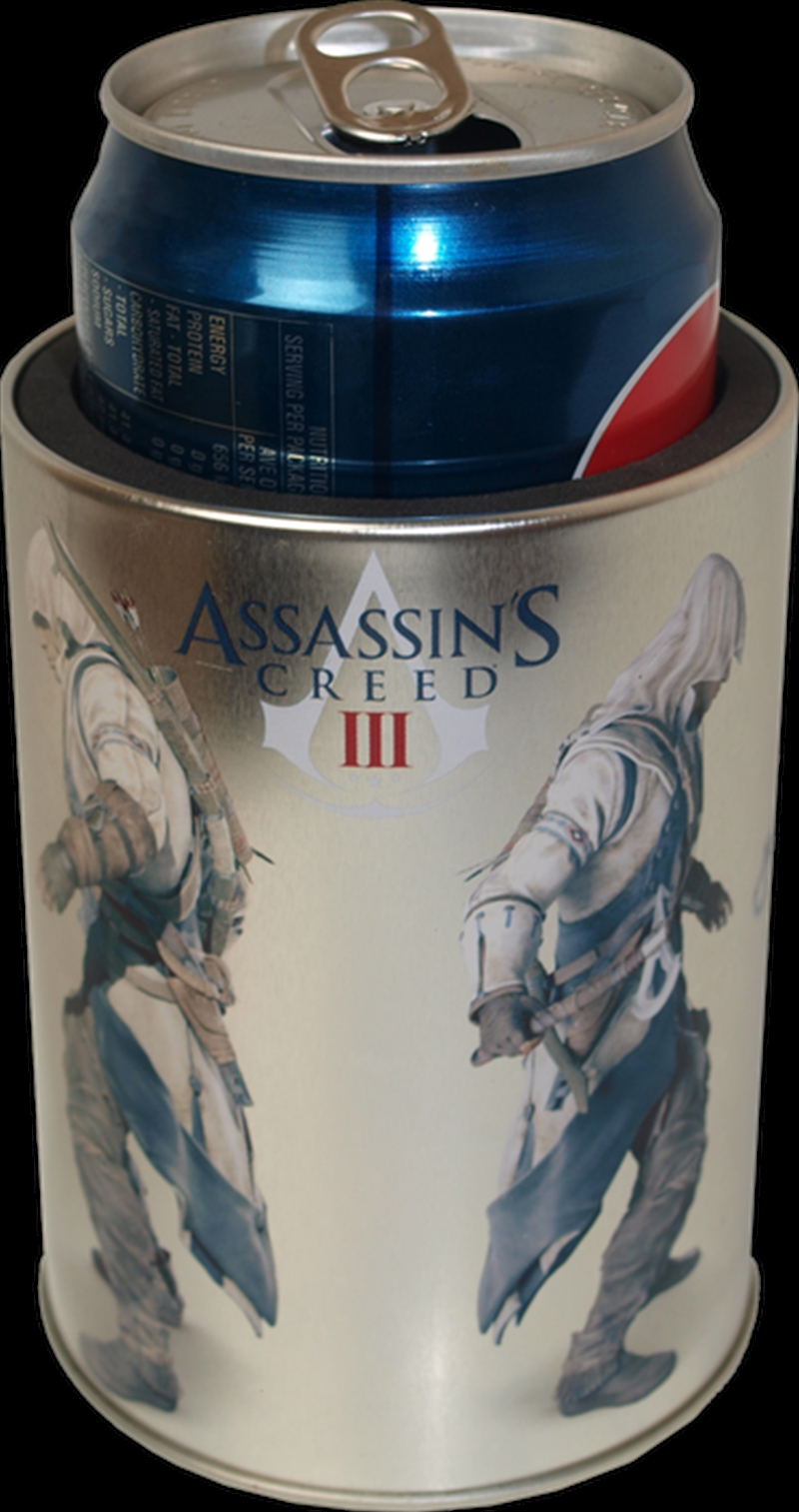 Assassin's Creed 3 - Connor Metal Can Cooler/Product Detail/Coolers & Accessories