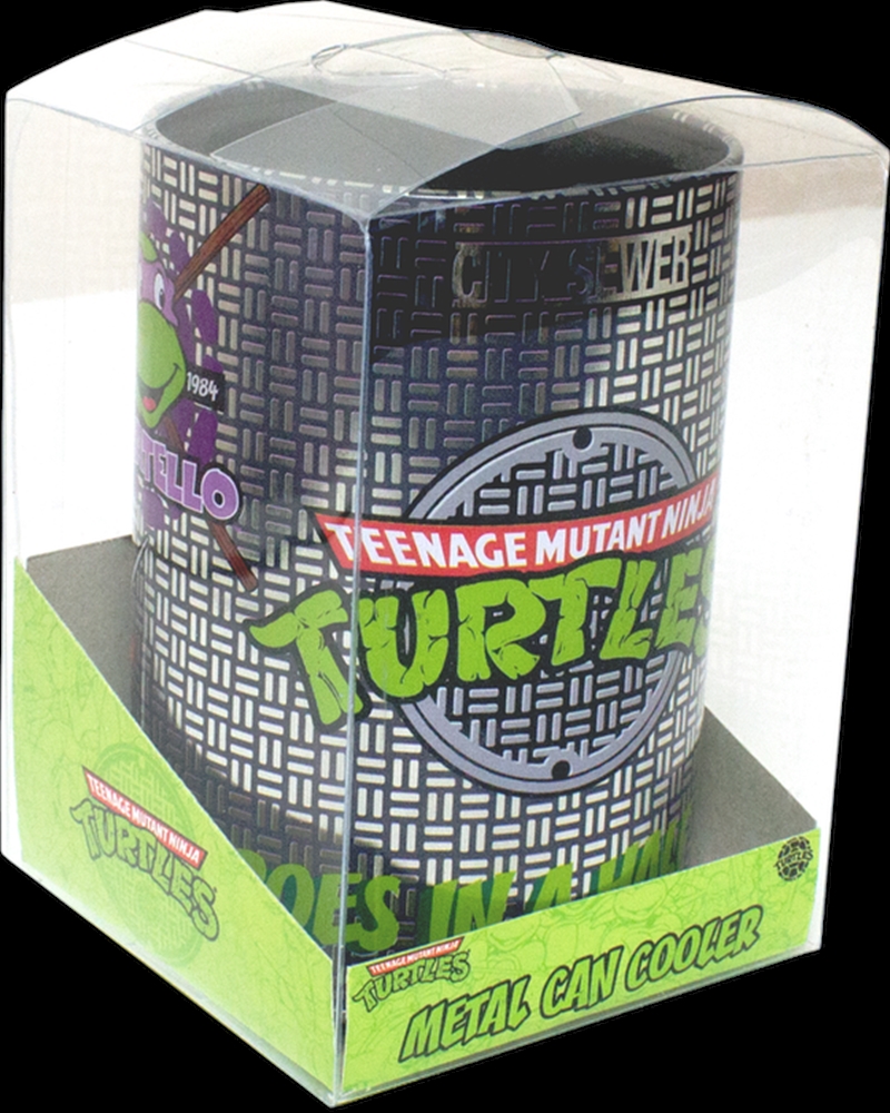 Teenage Mutant Ninja Turtles - Heroes in a Half Shell Can Cooler/Product Detail/Coolers & Accessories