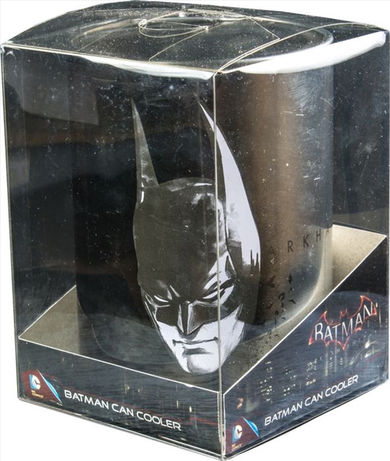 Batman: Arkham Knight - Batman Metal Can Cooler/Product Detail/Coolers & Accessories