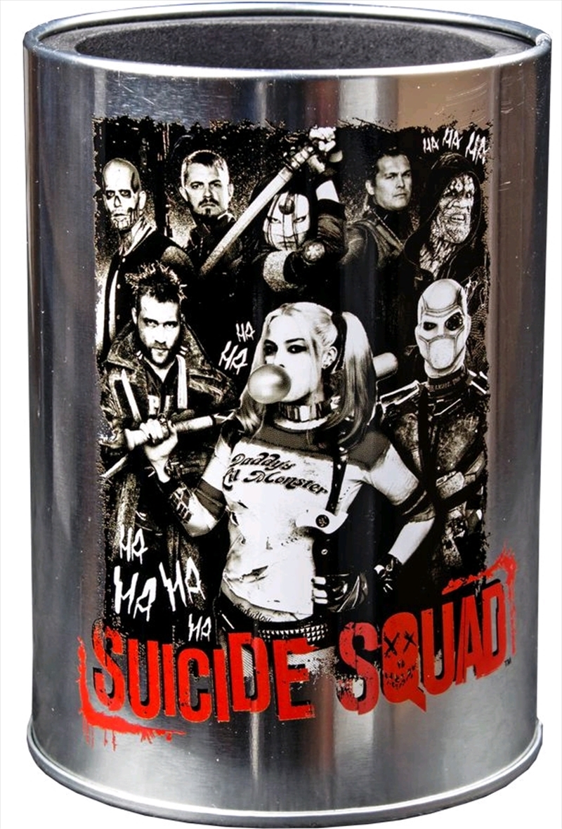 Suicide Squad - SKWAD Metal Can Cooler/Product Detail/Coolers & Accessories