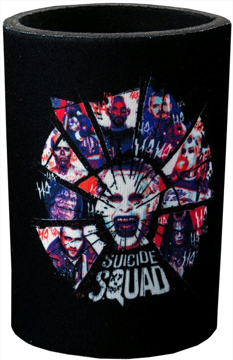 Suicide Squad - Shattered Group Shot Can Cooler/Product Detail/Coolers & Accessories