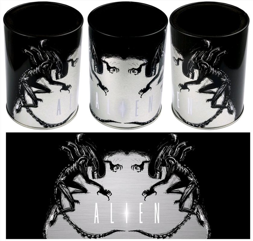 Alien - Sketch Metal Can Cooler/Product Detail/Coolers & Accessories