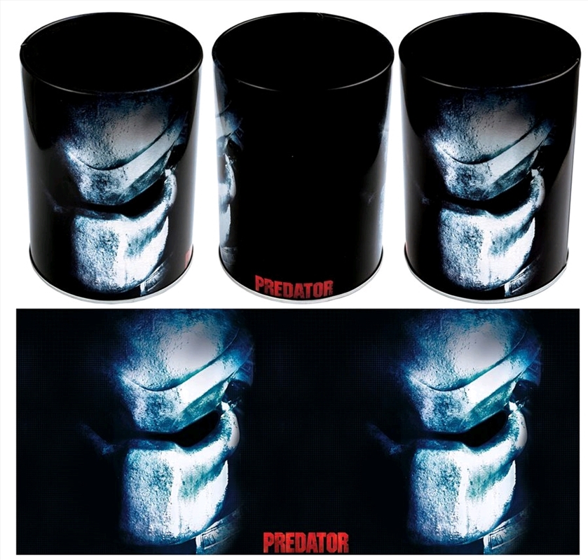 Predator - Predator Mask Metal Can Cooler/Product Detail/Coolers & Accessories