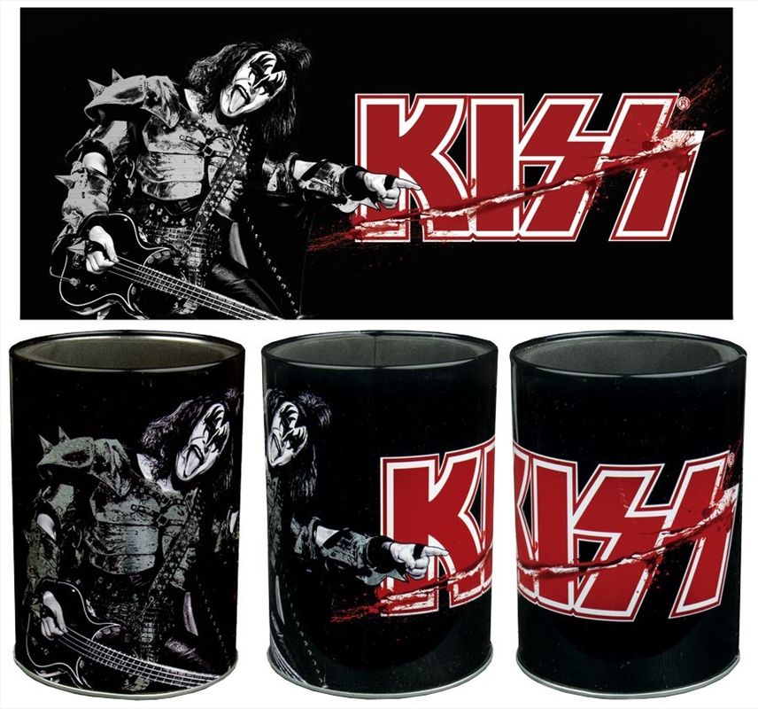 Kiss - The Demon Metal Can Cooler/Product Detail/Coolers & Accessories