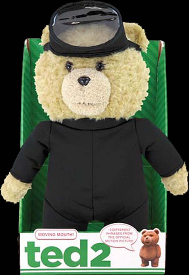 Ted 2 - 16" Animated Plush Scuba Outfit/Product Detail/Costumes