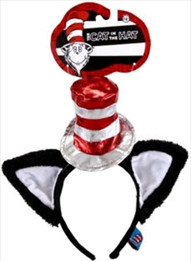 Dr Seuss - Cat in the Hat Deluxe Headband/Product Detail/Costumes