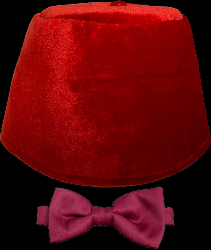 Doctor Who - Fez and Bow Tie Set/Product Detail/Costumes